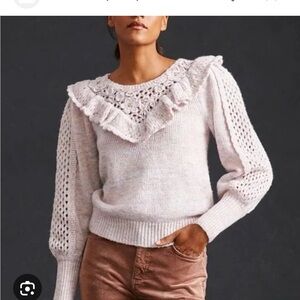 LOVESHACKFANCY
LUELLAN PULLOVER